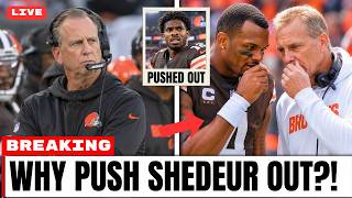 TODD MONKEN EXPOSED FOR PUSHING SHEDEUR SANDERS OUT OF CLEVELAND BROWNS!
