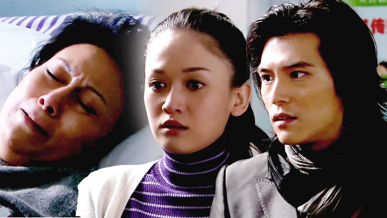 灰姑娘母親病重崩潰大哭，霸總男友貼身陪伴，幫她擺平所有瑣事！💓#中國電視劇 #霸總