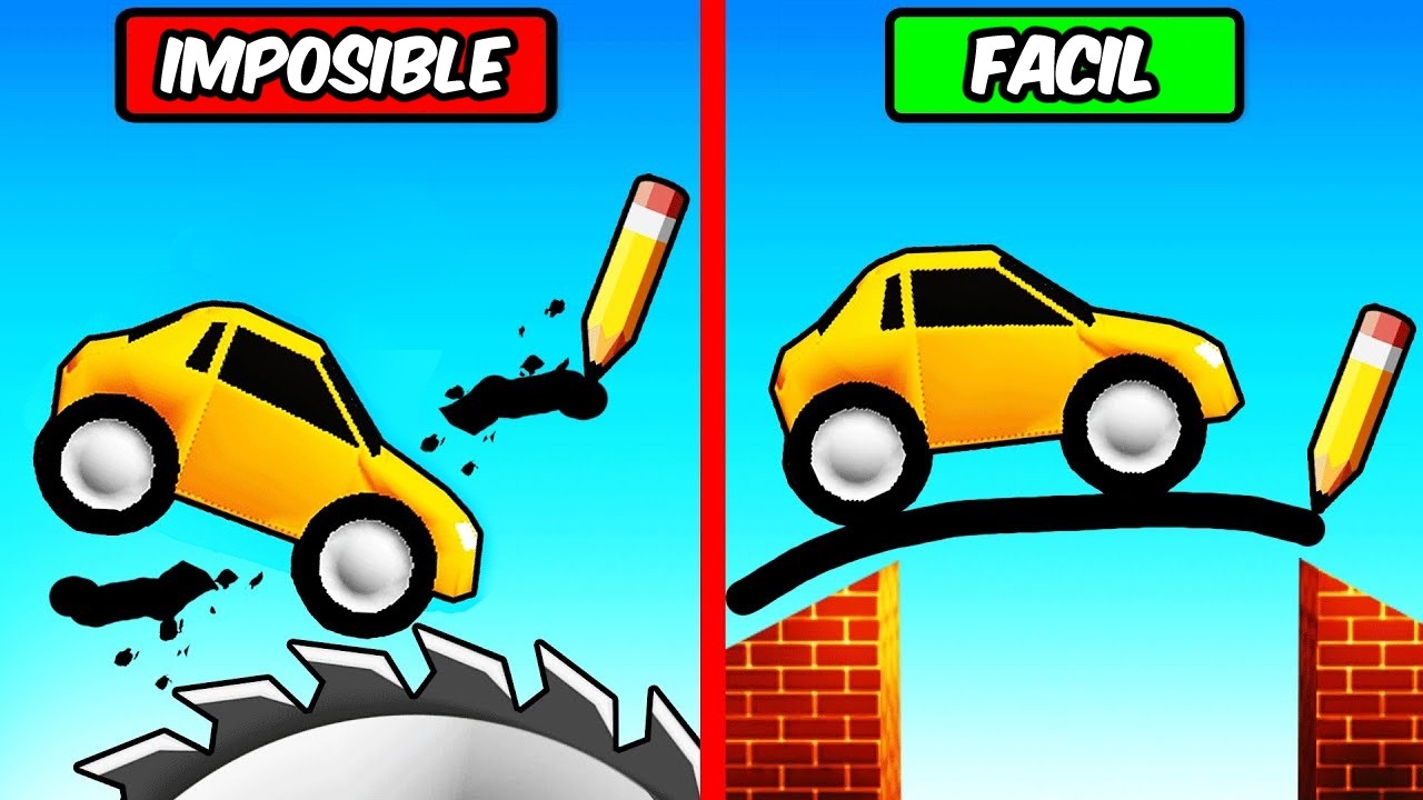 DIBUJA PARA SALVAR AL COCHE! 😳
