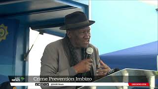 Crime Prevention Imbizo | Cele urges police to take the fight to criminals