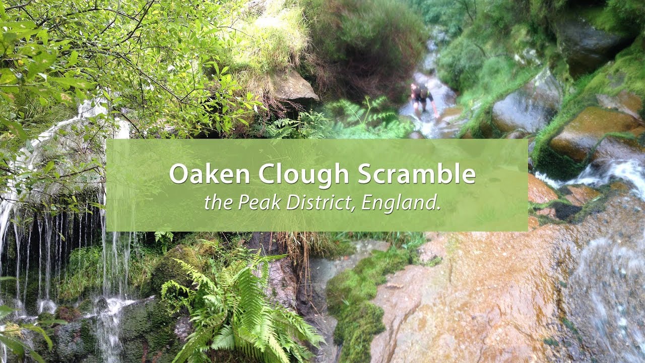 Oaken Clough Scramble (Grade 2/3), Peak District, United Kingdom - UK Scrambles