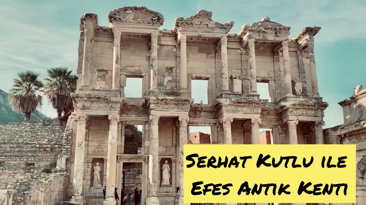 APASAS & EPHESOS VE EFES..DÜNYANIN EN GÜZEL ŞEHRİ (1. BÖLÜM )