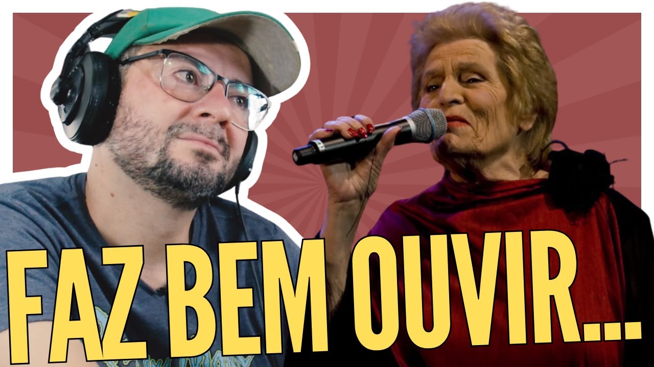 Brasileiro reage a CELESTE RODRIGUES - LÁGRIMA