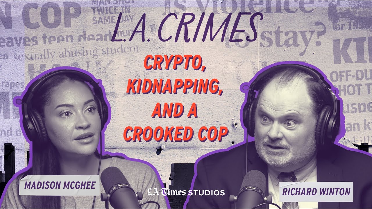 Crypto, Kidnapping, and a Crooked Cop