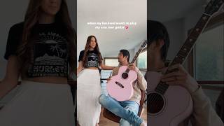 This is my DREAM guitar. Not my husband’s dream guitar 💖