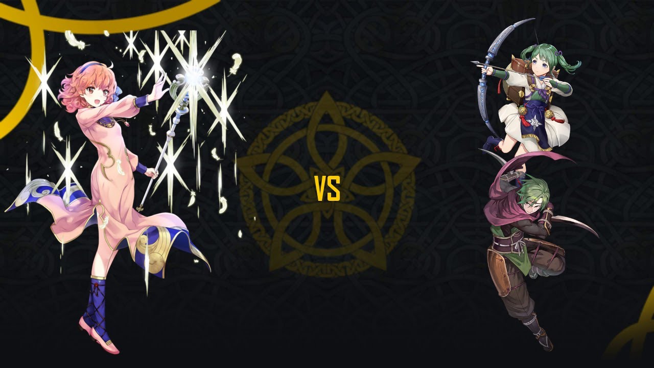 [FEH] Genny vs. Infernal Midori & Kaze BHB (true solo)