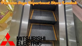 (1 not working) Mitsubishi Escalators at Pertama Jaya Department Store Lambak - Brunei Darussalam 