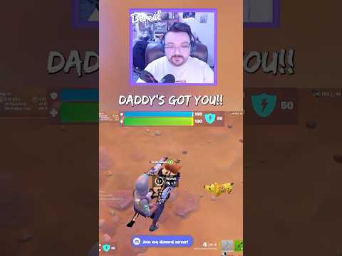 Daddys Got You!! - #fortnite #fortniteclips #gaming #squadwipe