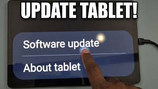 How to Check for Software Updates on Samsung Tablet screenshot 5