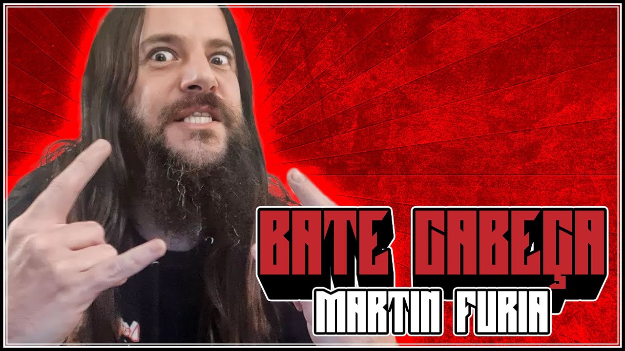 MARTIN FURIA, GUITARRISTA DA BANDA DESTRUCTION | BATE CABEÇA 18