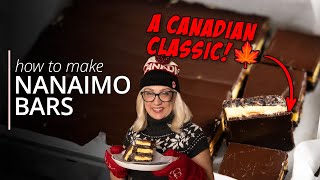 How to make Nanaimo Bars | Canadian Food