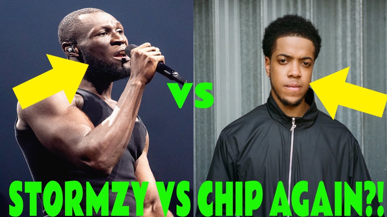 STORMZY VS CHIP BEEF REIGNITED?! (WILEY WANTS PEACE?)...