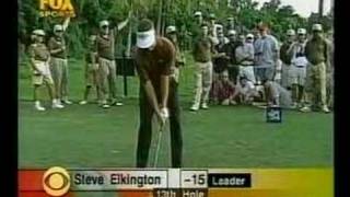 Steve Elkington 1997 Doral Ryder Open 13Th Tee