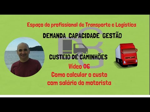 Vídeo: Como Calcular O Salário De Um Motorista