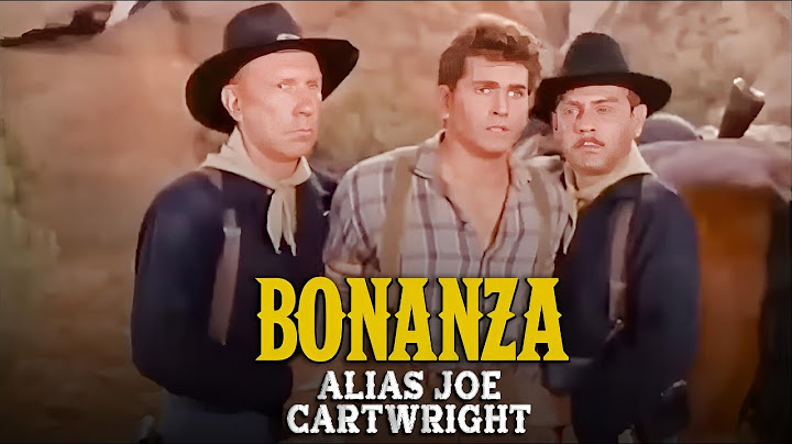 Bonanza | Capitulo 72 | Alias Joe Cartwright | Capítulo Completoa