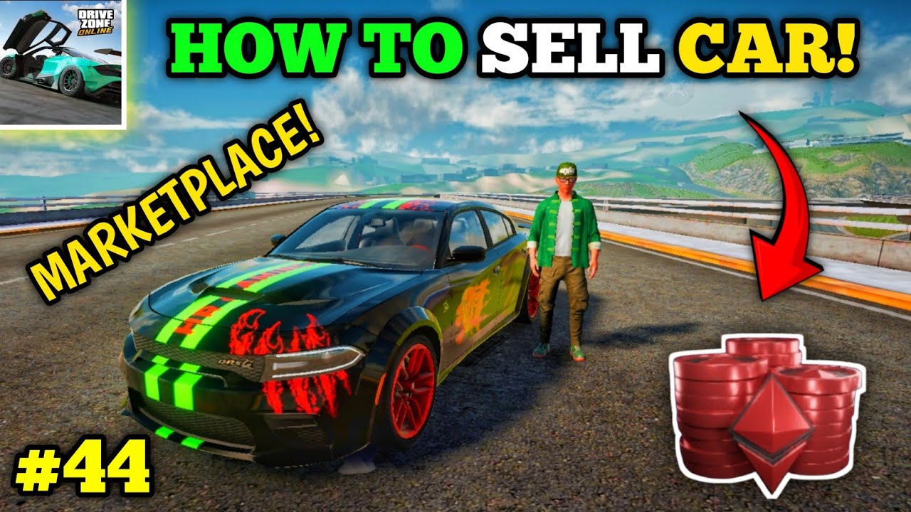 HOW TO SELL CAR IN MARKETPLACE| NEW CARENSY 🤯| DRIVE ZONE ONLINE HR GAMING #44
