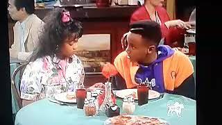 The Fresh Prince of Bel Air - Ashley and Little T