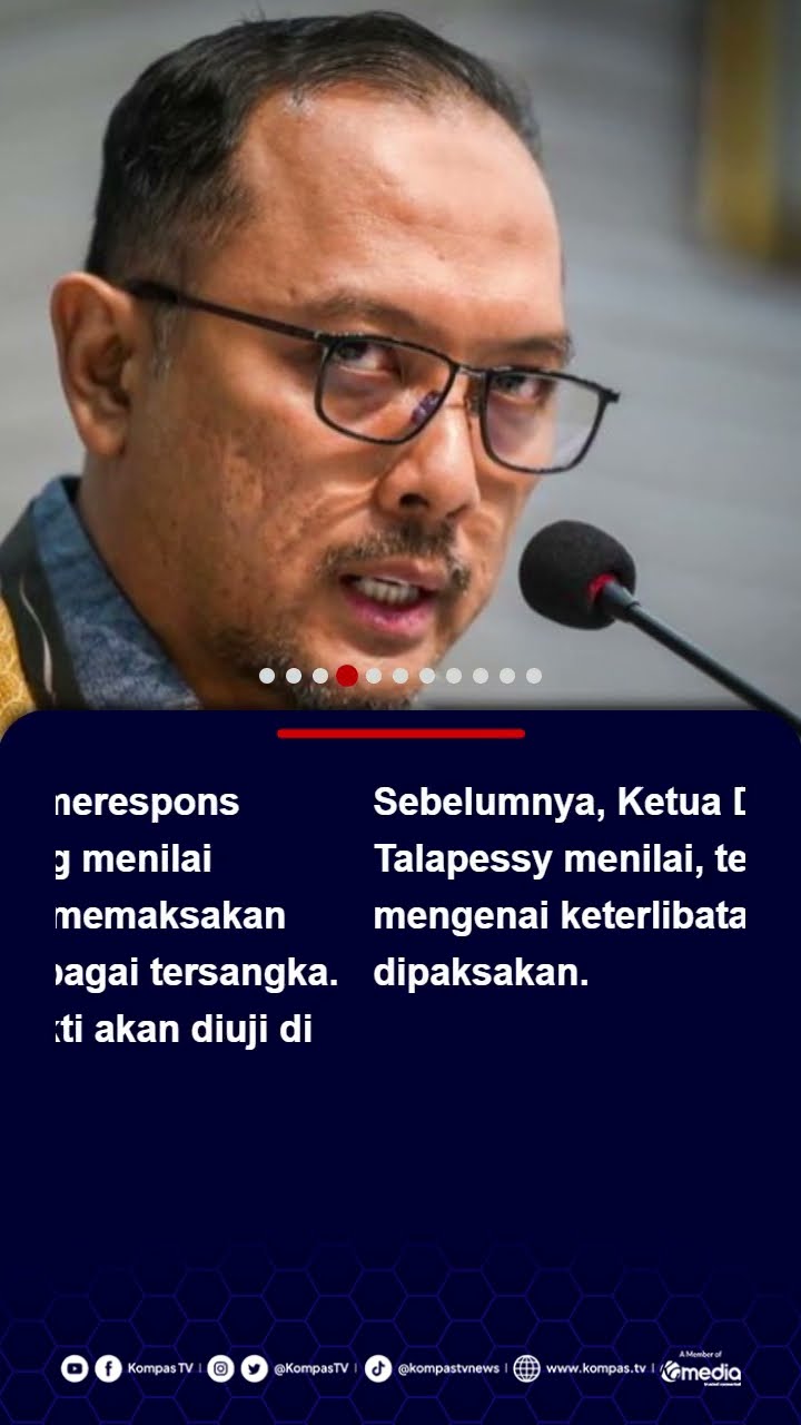 Respons KPK soal PDI-P Ragukan Bukti Keterlibatan Hasto: Semua akan Diuji di Persidangan #hasto