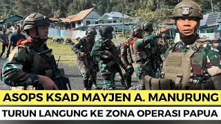 Download Lagu BERSENJATA LENGKAP, ASOPS KSAD MAYJEN TNI AMINTON MANURUNG TURUN KE ZONA OPERASI PAPUA MP3
