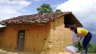 During this rare vacation, our whole family decided to help grandma renovate that old house#house