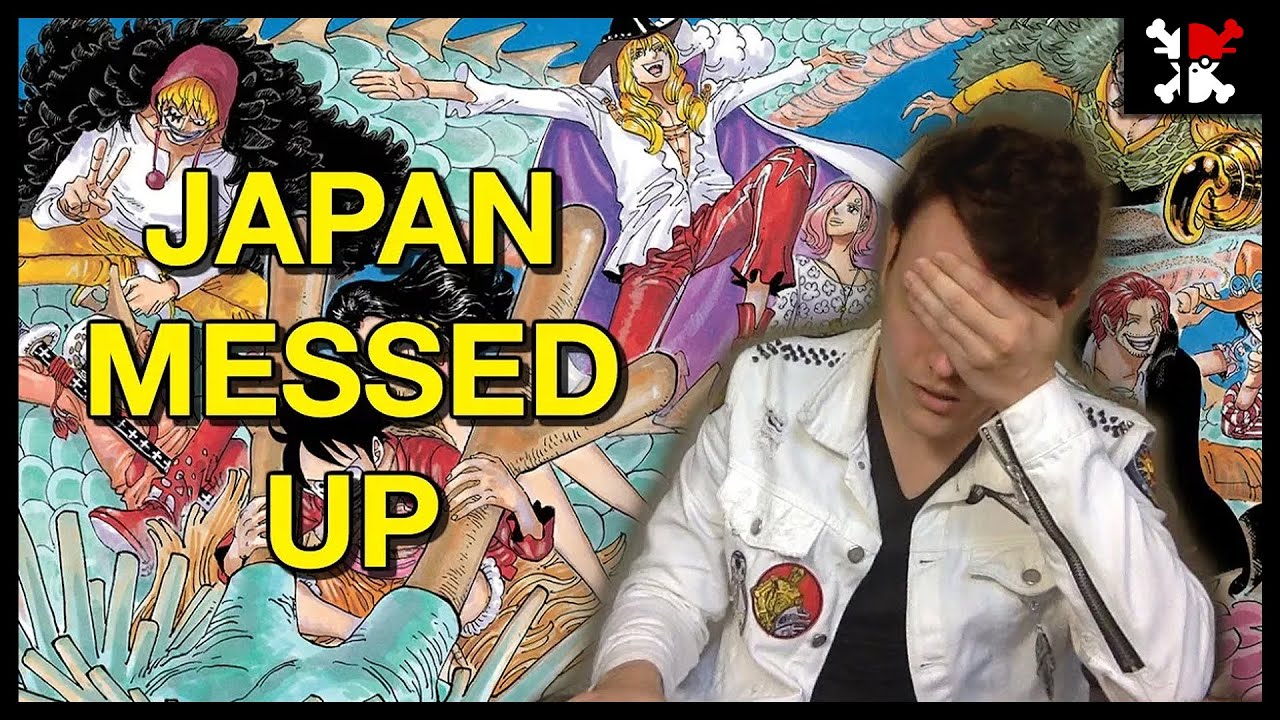 One Piece 6th Popularity Poll Results Discussion Japan Messed Up Youtube