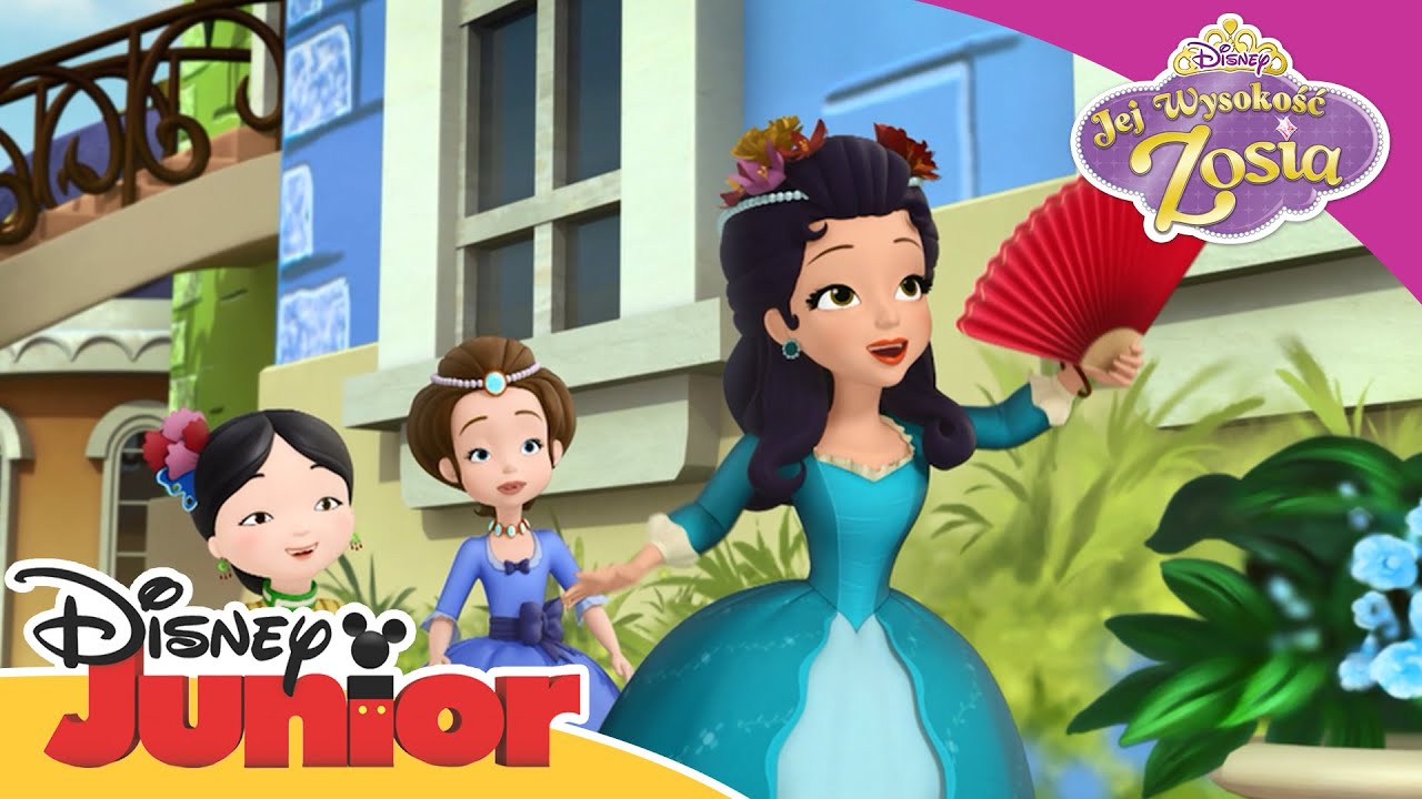 Jej Wysokość Zosia Bajka Youtube Jej Wysokość Zosia – Wiedzieć wszystko mam. Tylko w Disney Junior