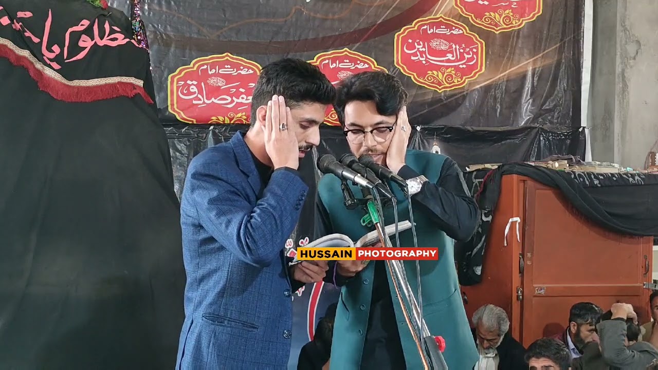 18 Ramzan | Noha | Zakir Zain Muhammadi and Muhammed Rifaat | Markazi Imam Bargah Parachinar| 2023
