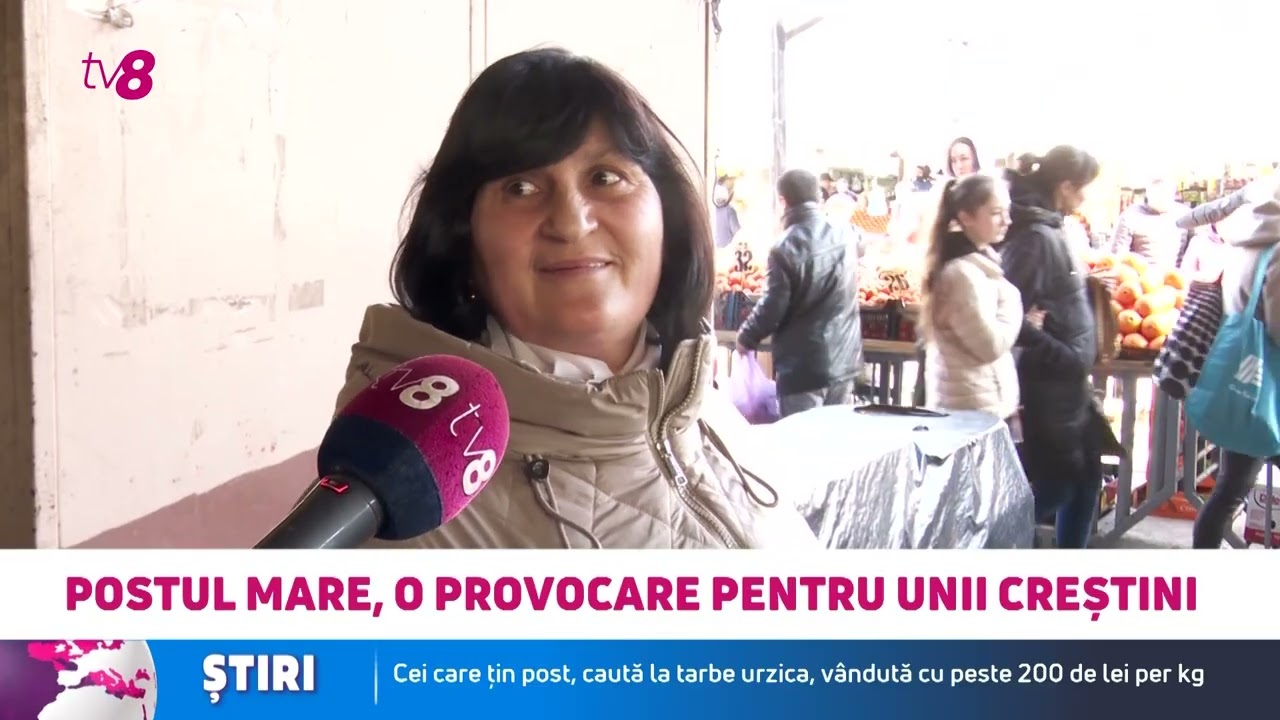 Postul mare, o provocare pentru unii creștini