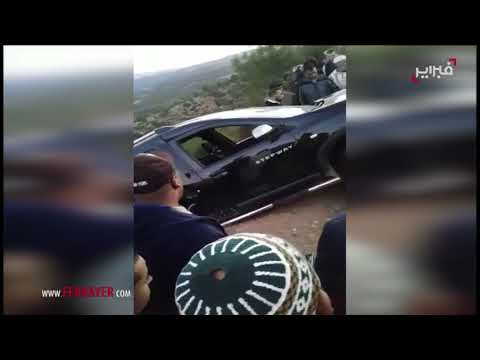 فبراير تيفي حادثة السير المرعبة بمنطقة بين الويدان
