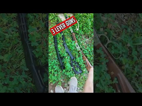 Os 3 rifles de ação por alavanca mais novos do mercado!