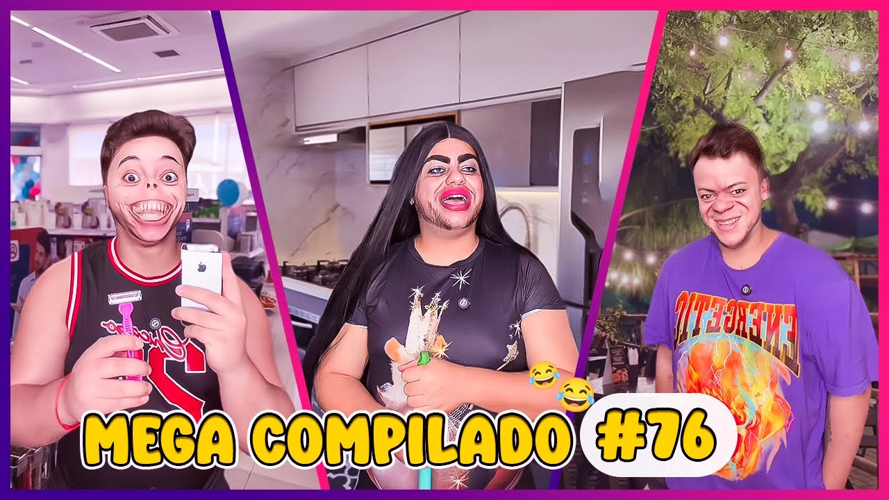 Vem curtir histórias divertidas que enchem a tela de alegria!  @VitorOrth | Tiktok Mega Compilado