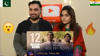 Pakistani reaction to Rocket Boys | Official Trailer | Sony Originals | Web Series | Desi H&D Reacts