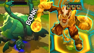 3 STAR MONKEY VS THE CRAB RAVE ⭐⭐⭐ | TFT SET 11