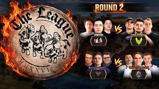The LEAGUE MAIN EVENT LY vs Team Vitality NOC vs Onimaru DauT Round 2