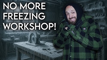 The Best Workshop Heater I’ve Tried (HLN Diesel Install)