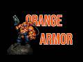 How to Paint Hearthkyn Warrior Armor ( Leagues of Votann)