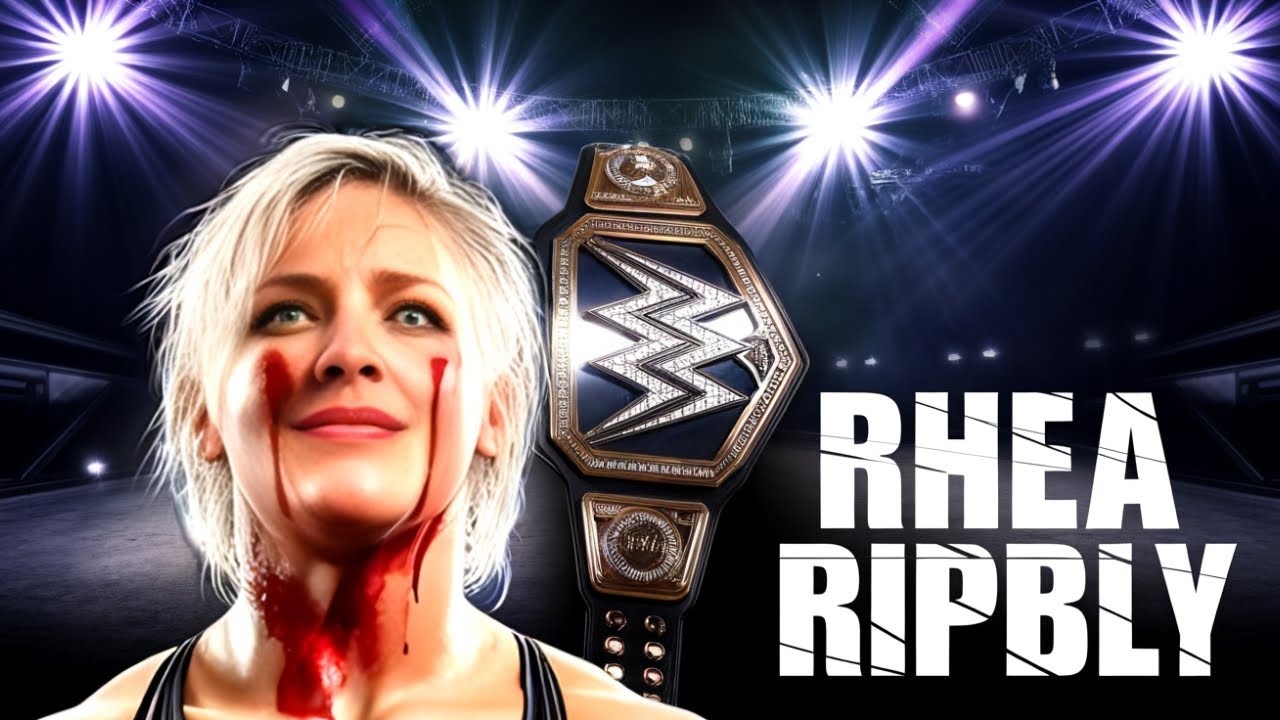 Rhea Rifl The Dark Side Of RHEA RIPBLY | Wrestling Ring Realities - YouTube