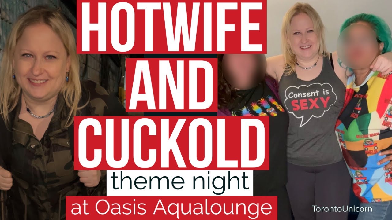 Hotwife and cuckold theme night at Oasis tonight! *vlog*