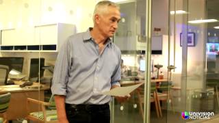 And Jorge Ramos returns to Univision