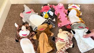 Melissa and Doug Animal Puppets #puppets #toy #toyreview