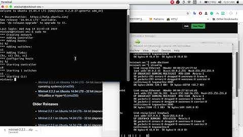 Creating Virtual Network With Mininet [ Bangla ]
