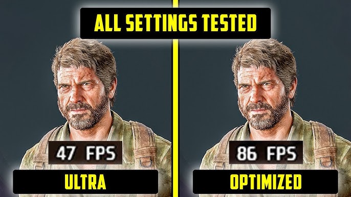 The Last of Us Part 1's PC patch 1.1 adds a suite of optimisations