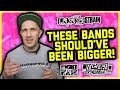 BANDS THAT SHOULD'VE BEEN BIGGER: Fight Fair, The Acacia Strain, Blessed By A Broken Heart