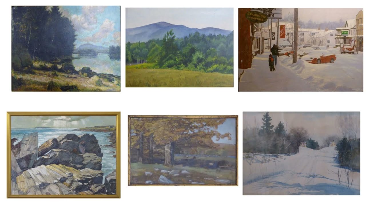 An Art History Perspective of Six  Local Artists