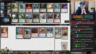 MTG Legacy Cube #3 DRAFTING ALL THE LANDS (5 Basics)