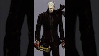 Early concept arts of Vergil from Devil May Cry 3