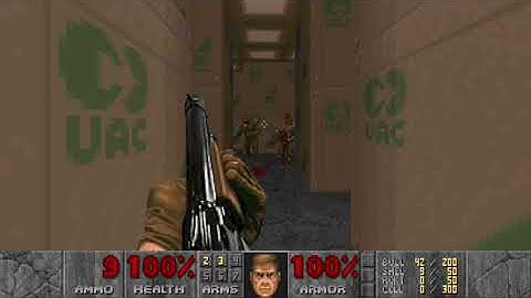 Doom 1993 Playthrough (part 2) - The Shores of Hell