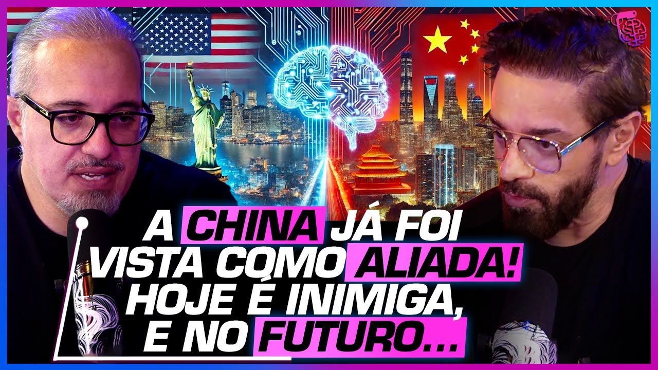 Como a HISTÓRIA é CONTADA? e o FUTURO da GEOPOLÍTICA - DANIEL LOPEZ ...