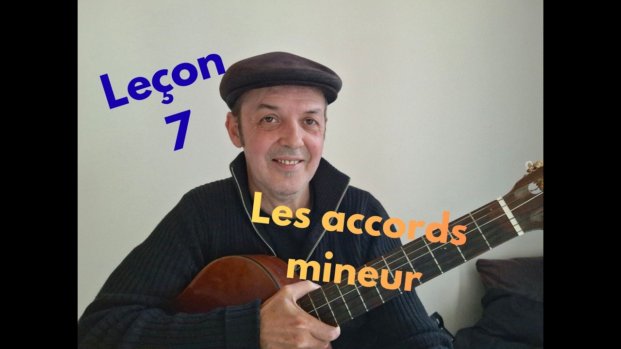 Leçon 7 pour guitare