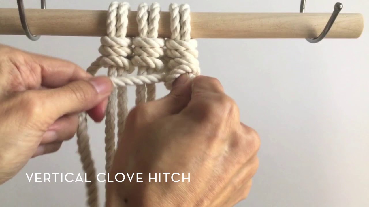 Vertical Clove Hitch YouTube